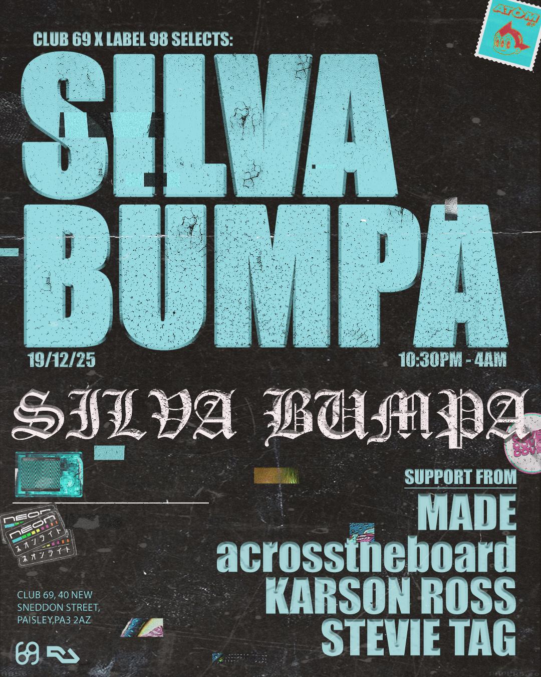 Club 69 X Label 98 Selects: Silva Bumpa