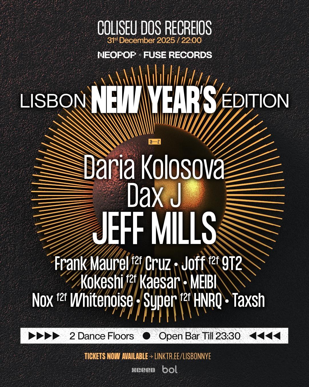Lisbon New Year'S Edition: Neopop X Fuse Records