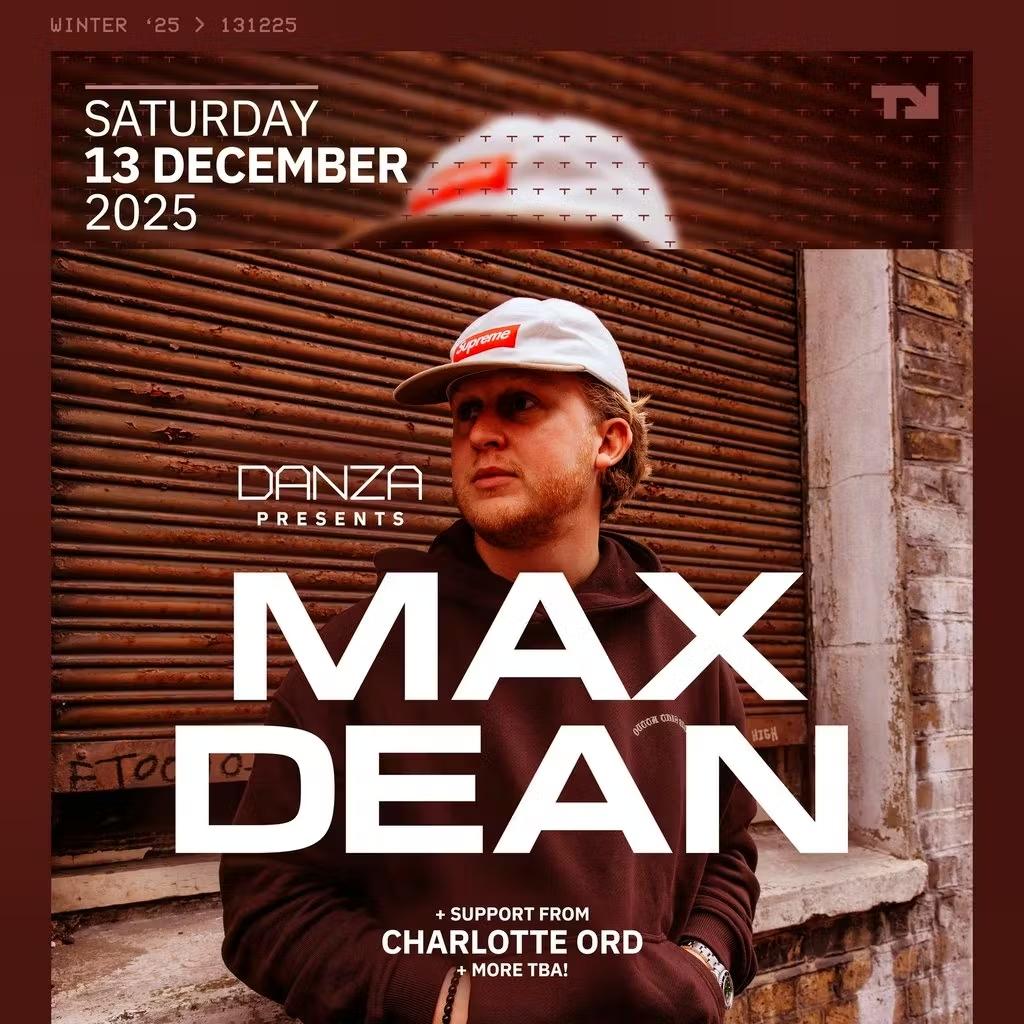 Danza Presents: Max Dean