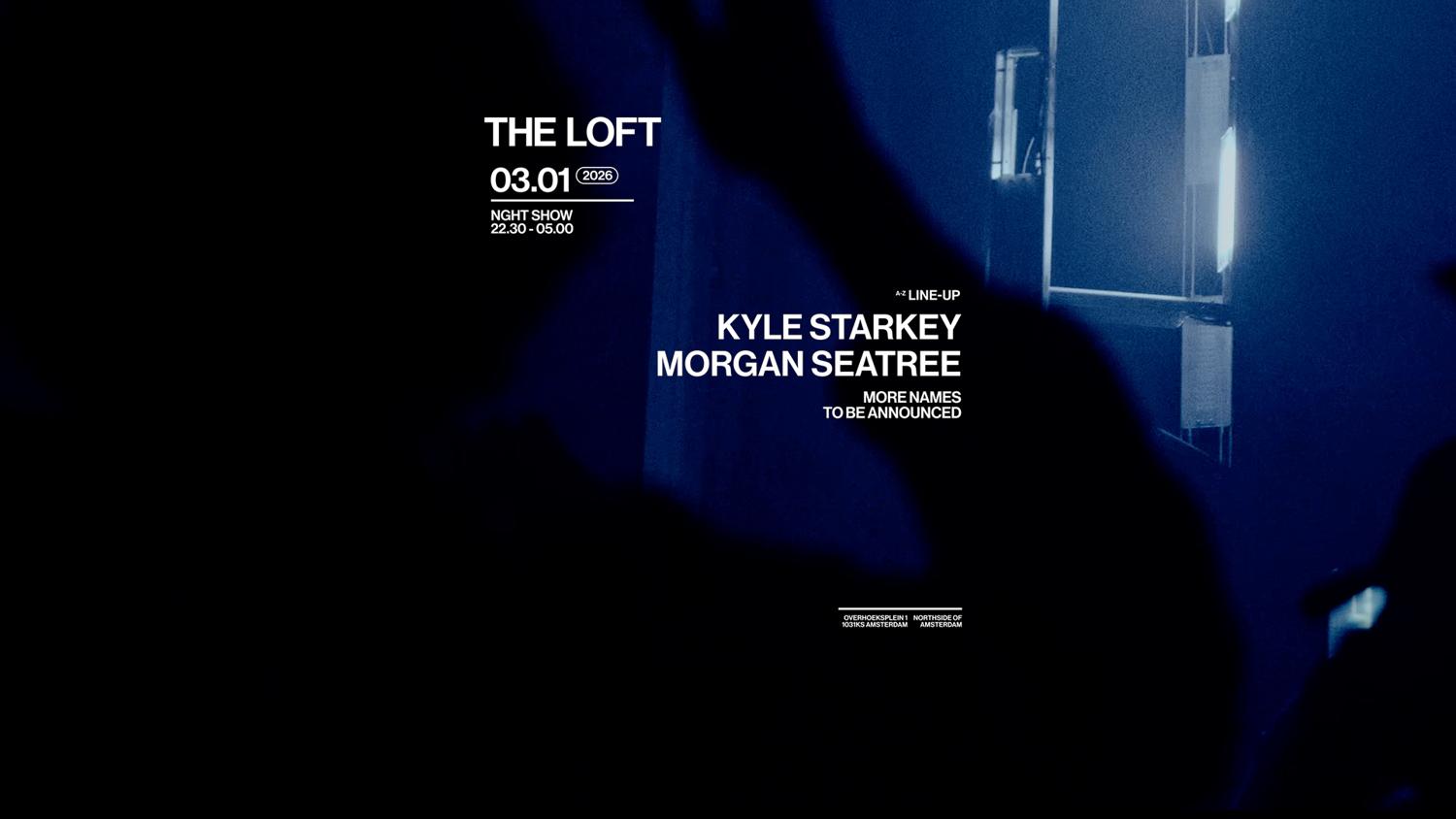 Kyle Starkey, Morgan Seatree