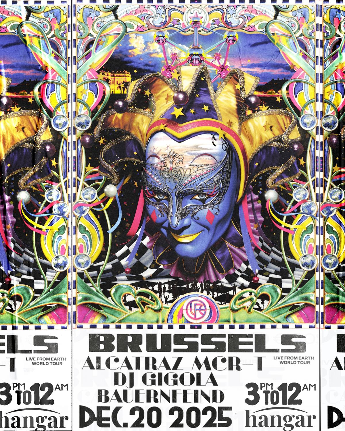 Live From Earth World Tour Brussels