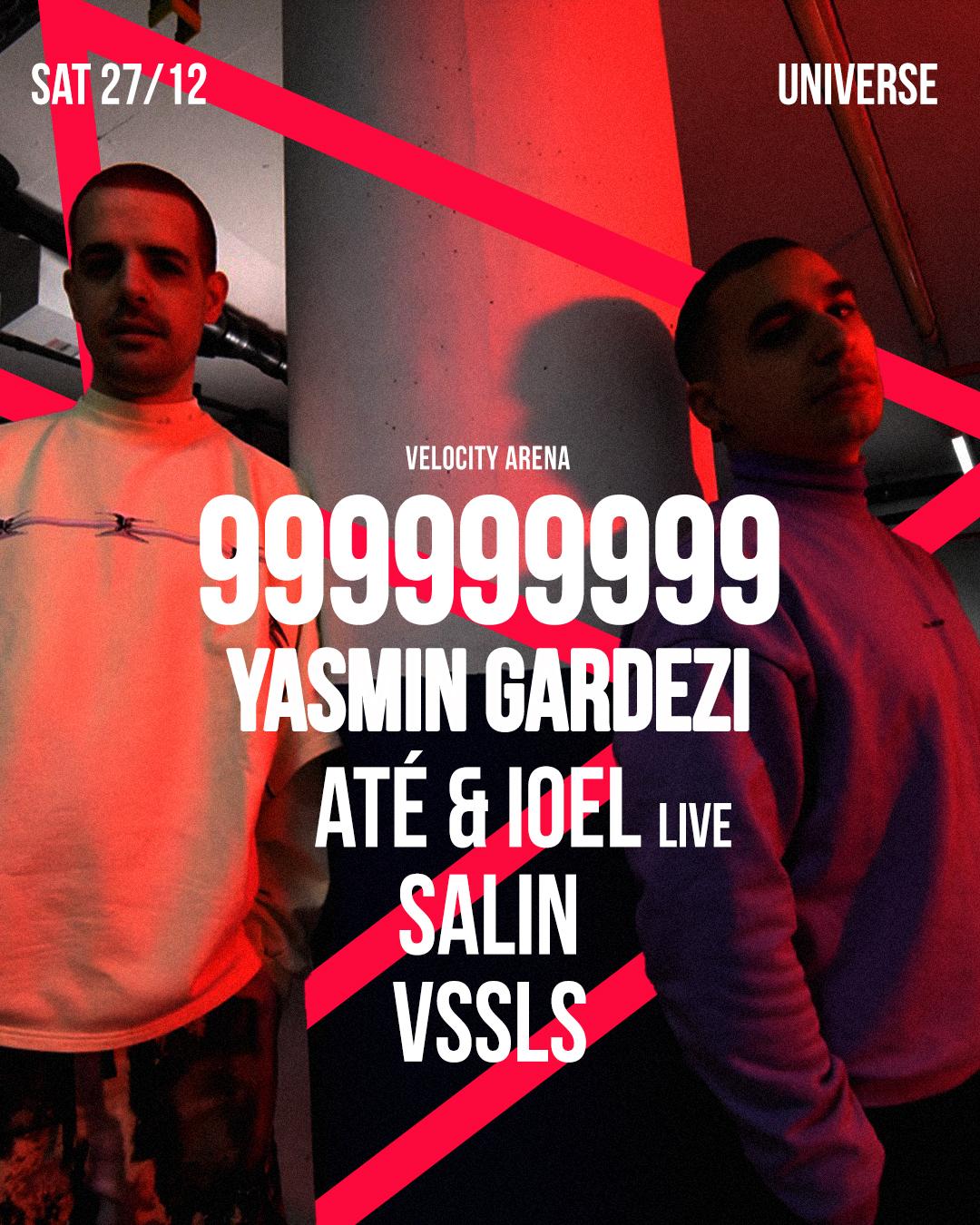 Velocity Arena With 999999999 And Yasmin Gardezi
