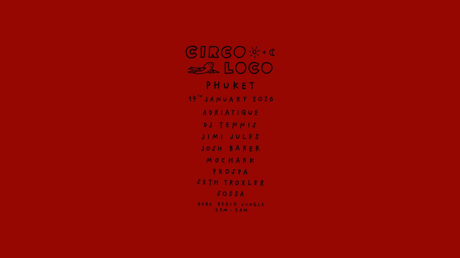 Circoloco Thailand