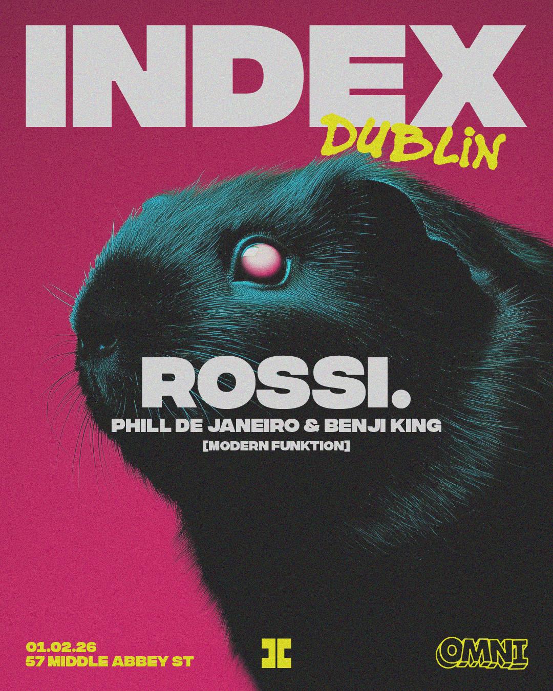 Index X Omni: Rossi