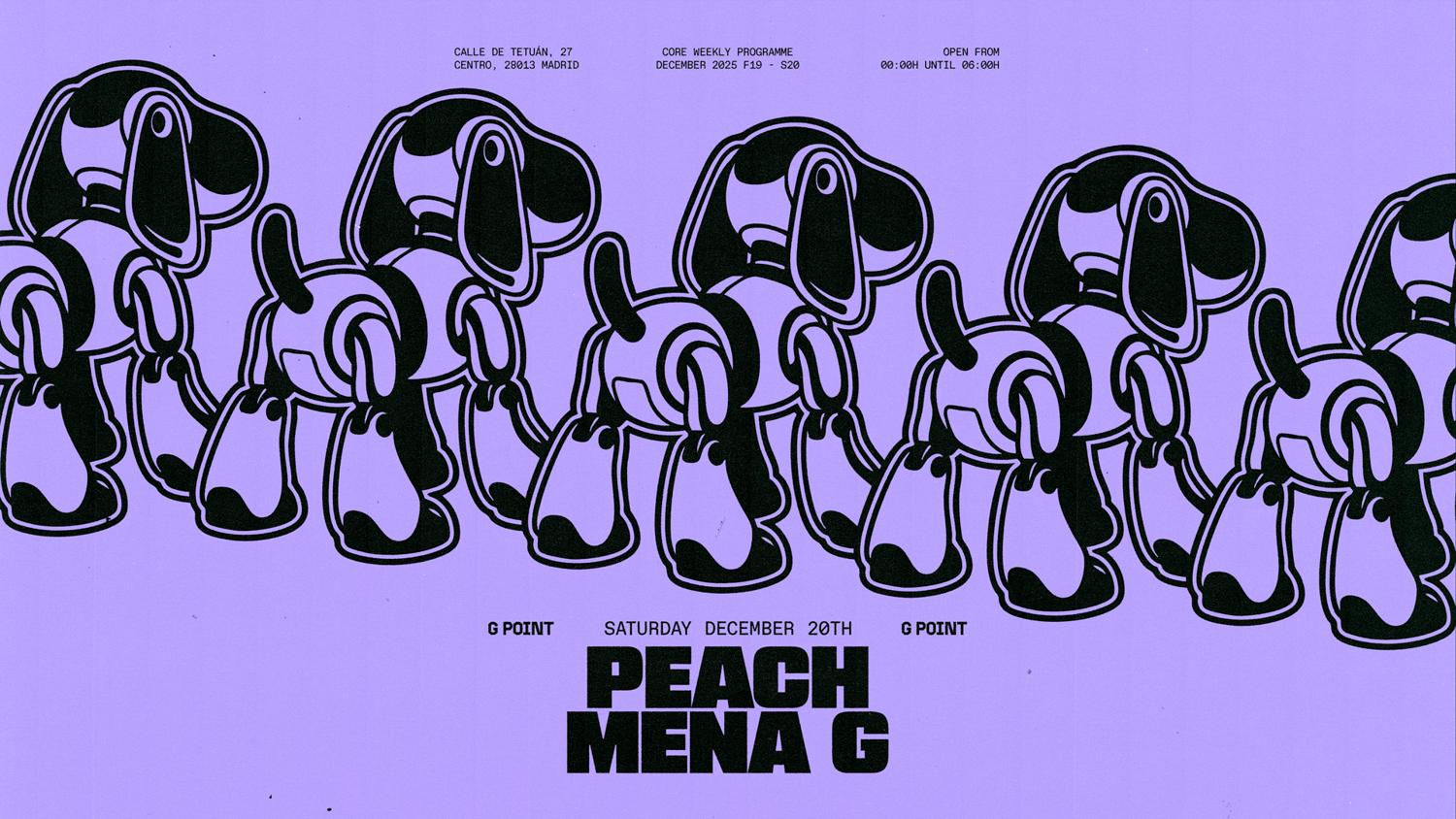 G-Point Feat. Peach + Mena G
