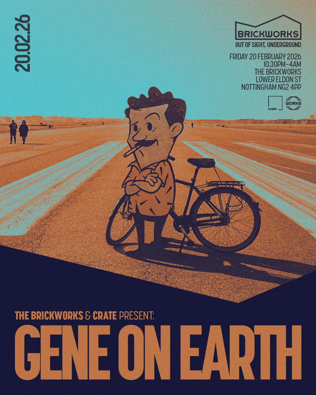 The Brickworks X Crate: Gene On Earth