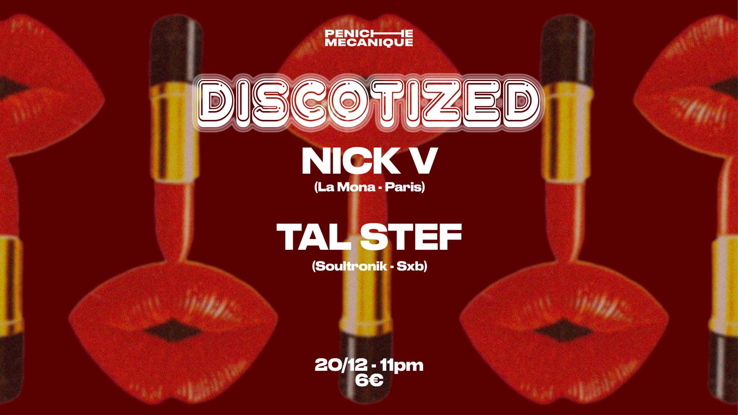 Discotized With Nick V