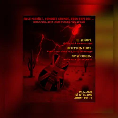 Austin Brûle, Londres Gronde, Lyon Explose