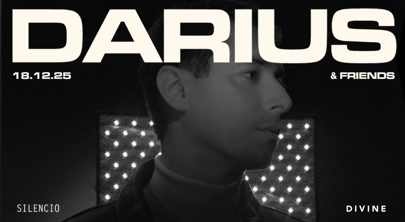 Divine Presents Darius And Friends