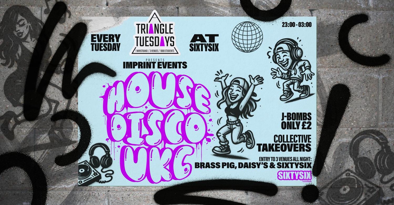 Imprint Events Takeover- Triangle Tuesdays