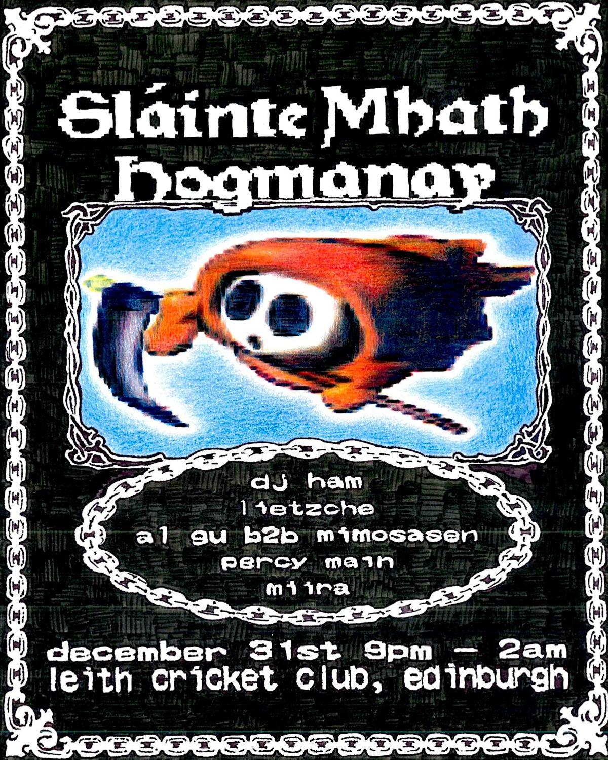 Slàinte Mhath Hogmanay