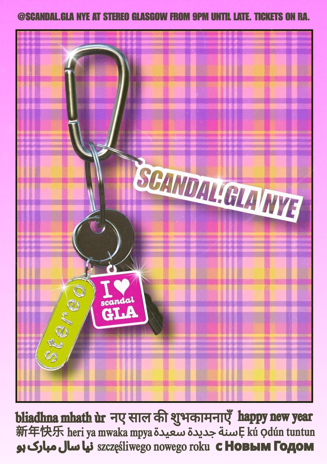 Scandal.Gla X Stereo Nye