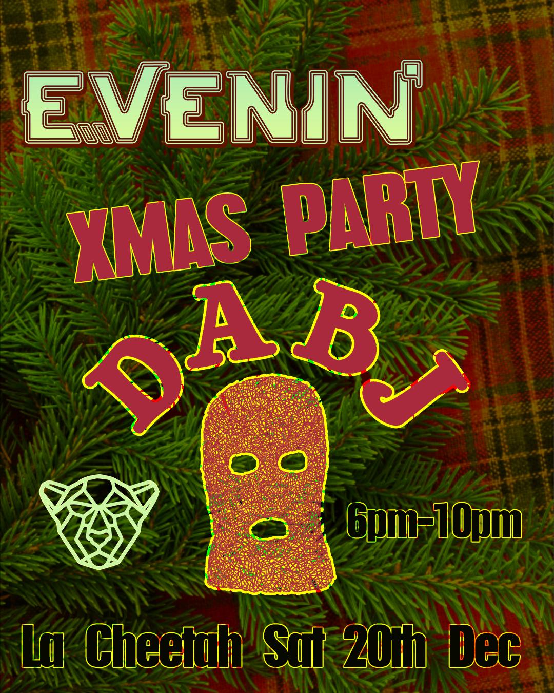 Evenin' Xmas Party With Dixon Avenue Basement Jams