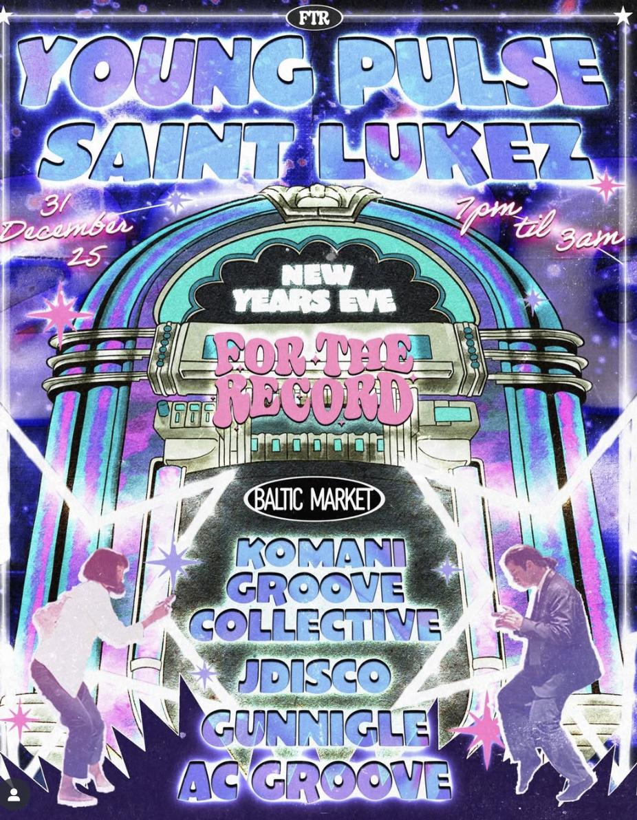 For The Record: Young Pulse & Saint Lukez