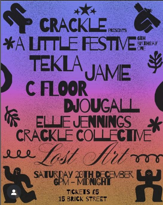 Crackle Presents: A Little Festive 6Th Birthday One