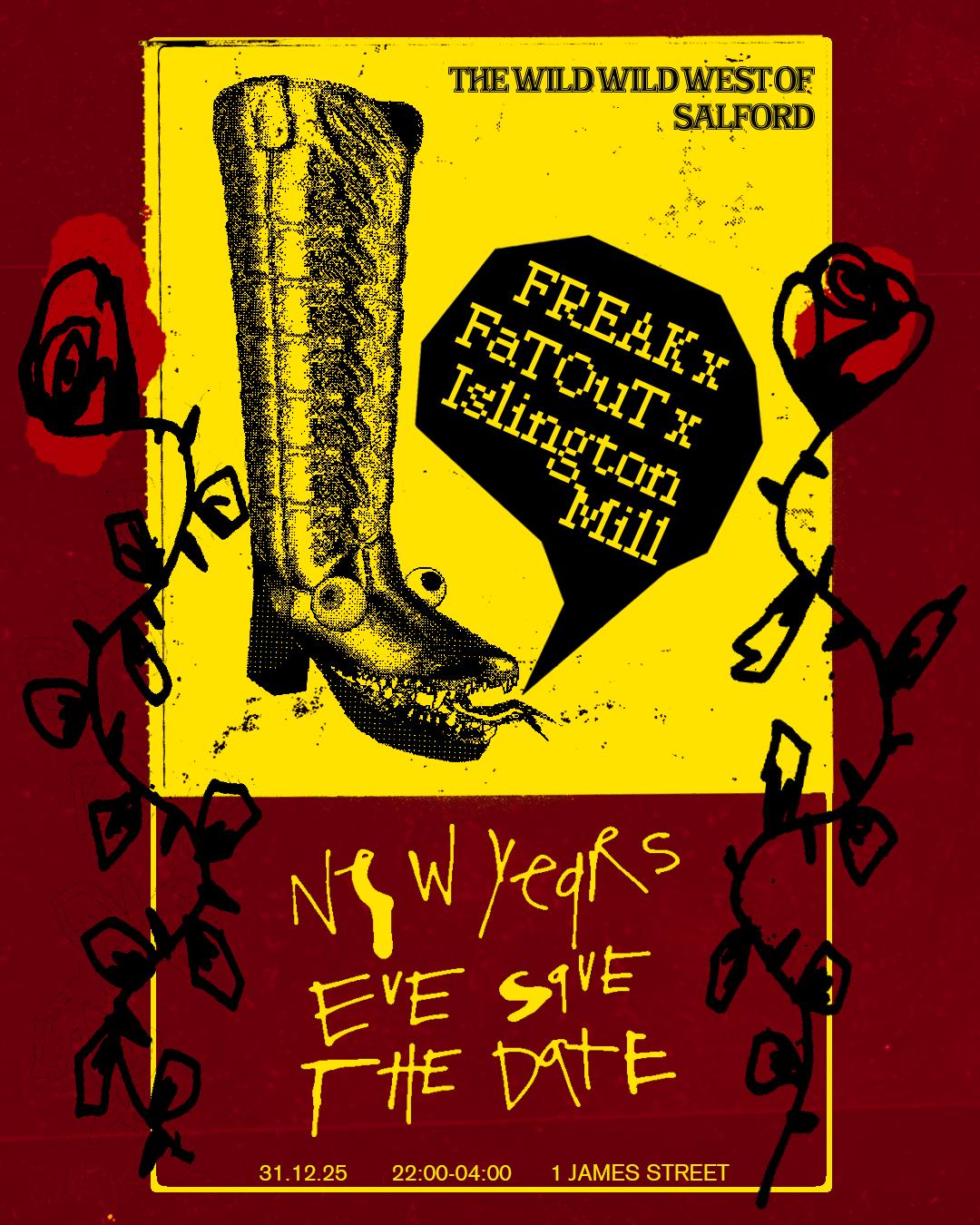 Nye...The Wild Wild West Of Salford