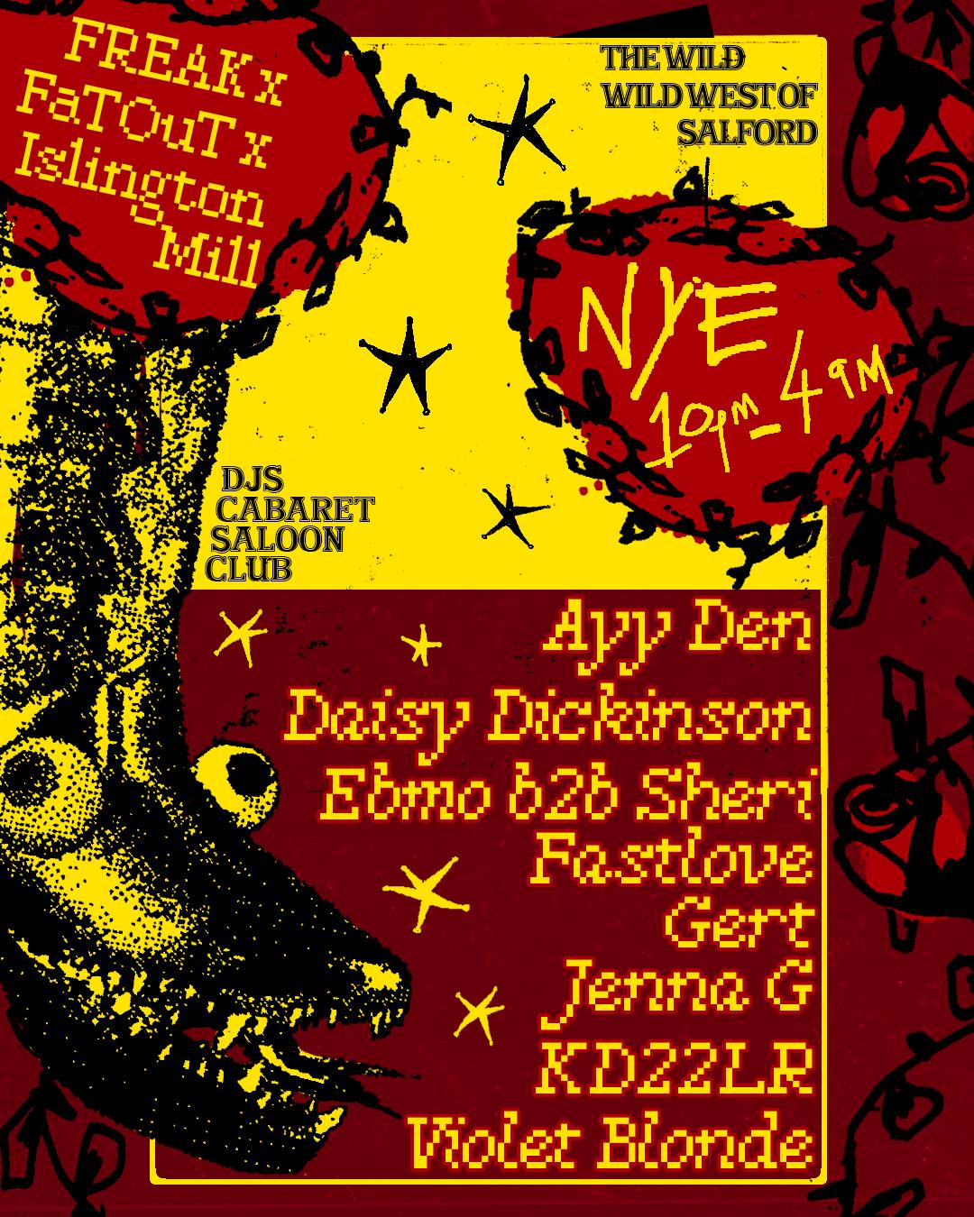 Nye...The Wild Wild West Of Salford