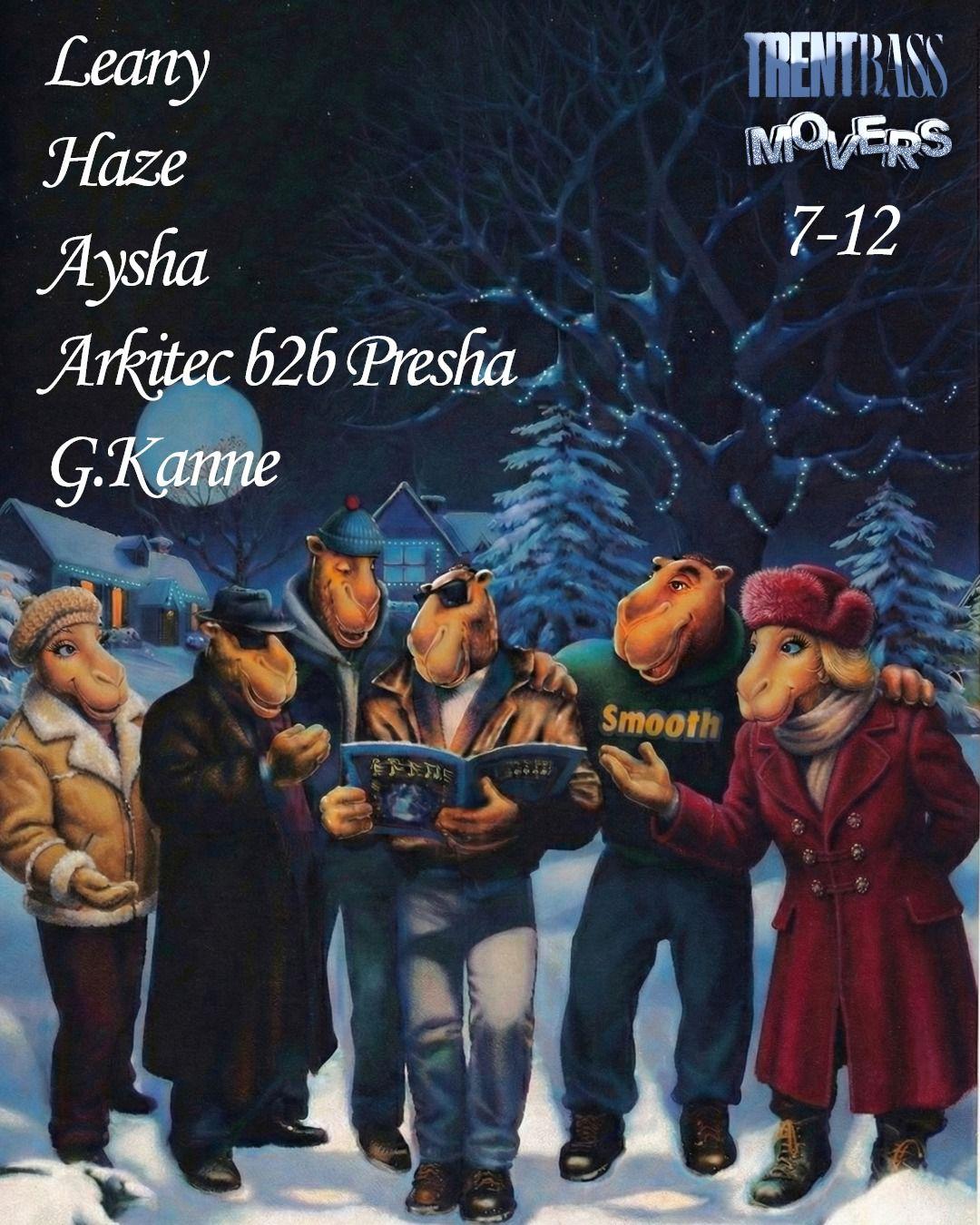 Trent Bass X Ums: End Of Year Party