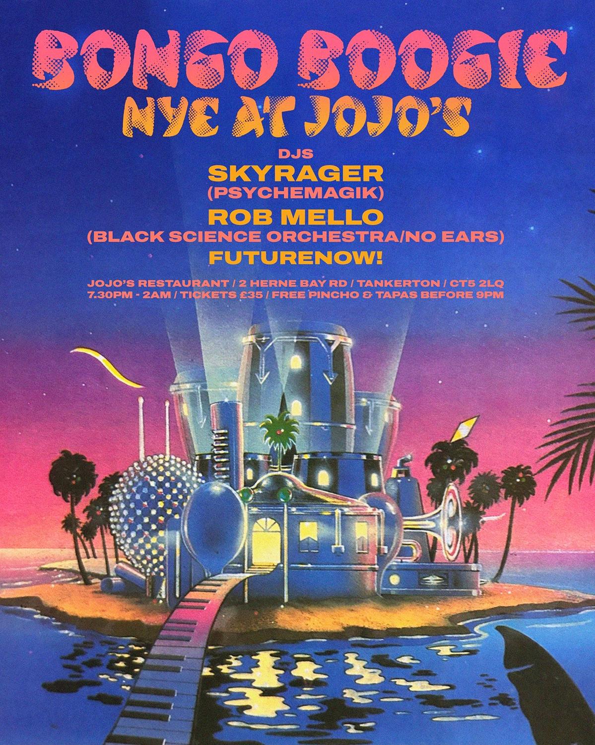 Bongo Boogie Nye Party