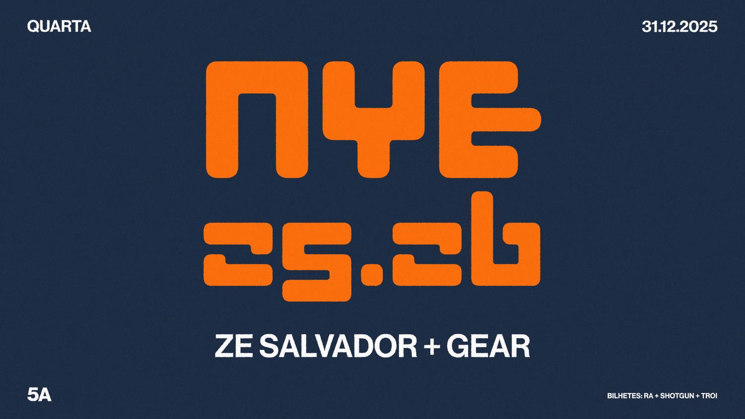 Nye - Zé Salvador + Gear