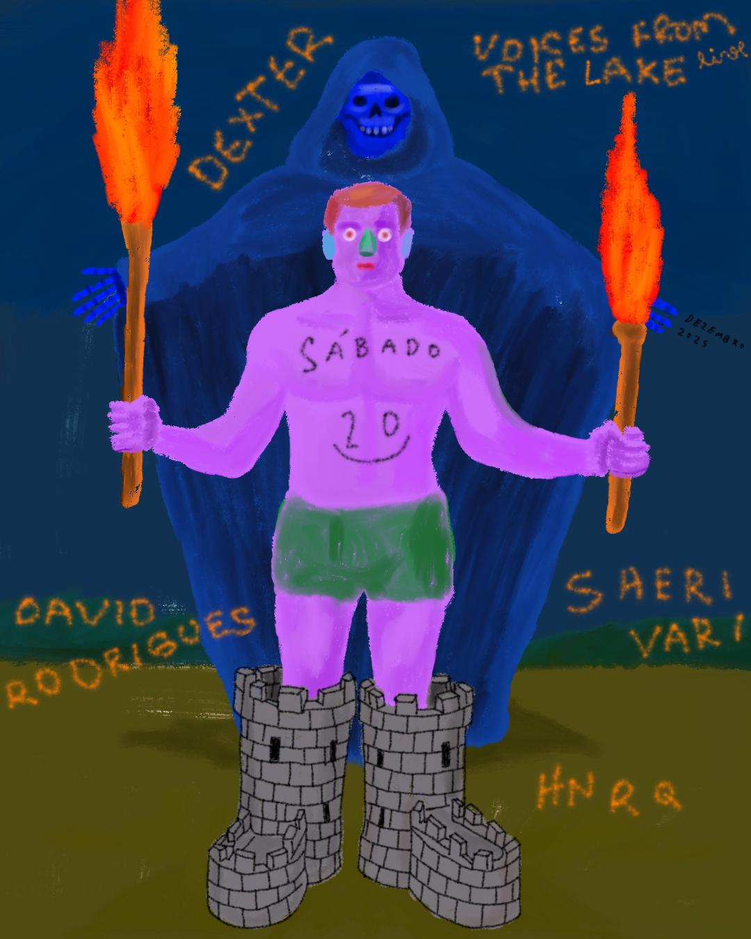 Voices From The Lake, David Rodrigues, Dexter, Sheri Vari, Hnrq