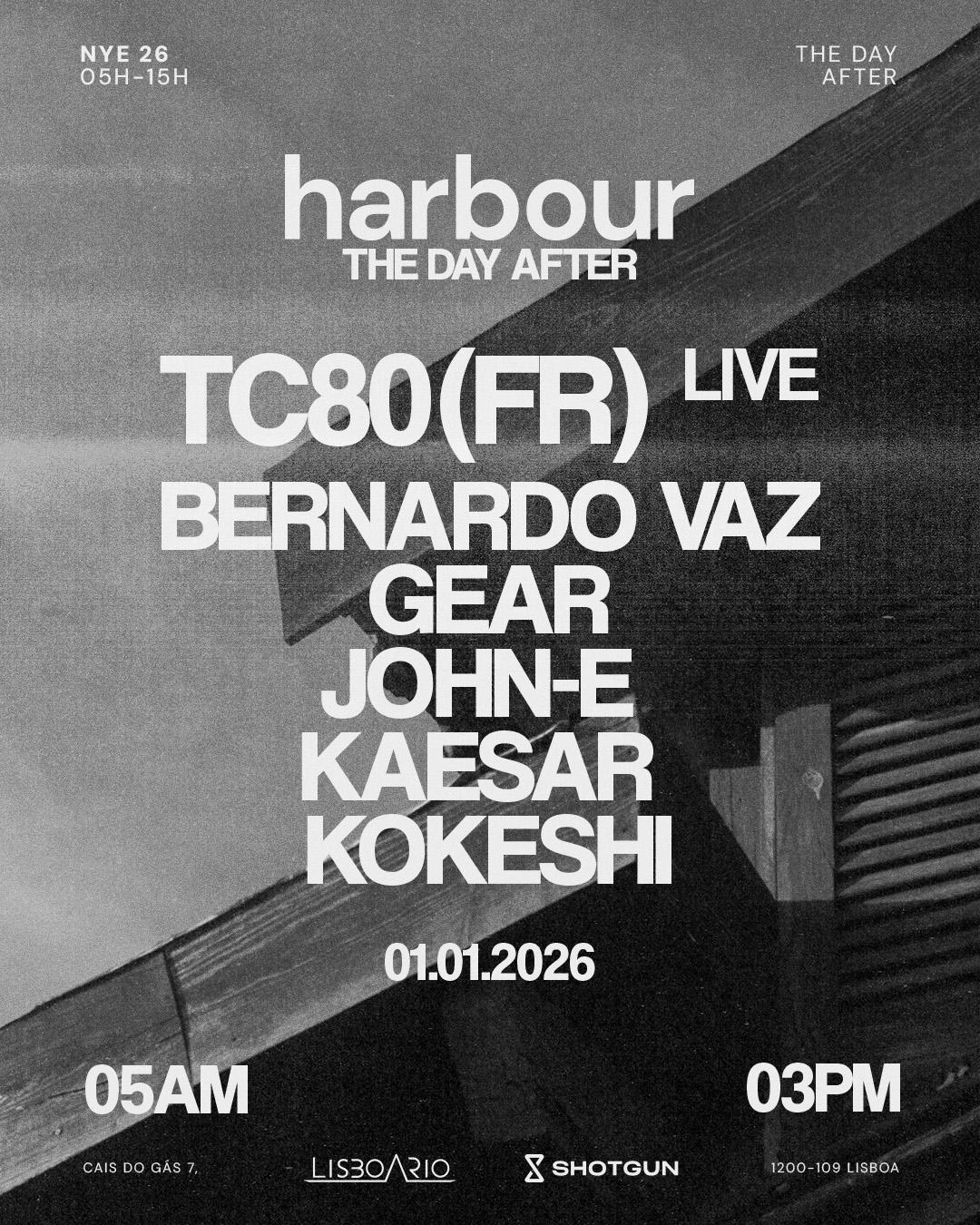 Harbour The Day After Nye 2026