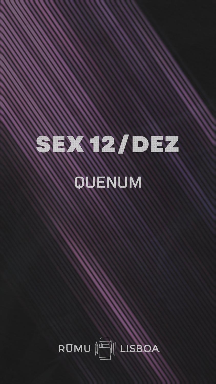 Rūmu Presents: Quenum