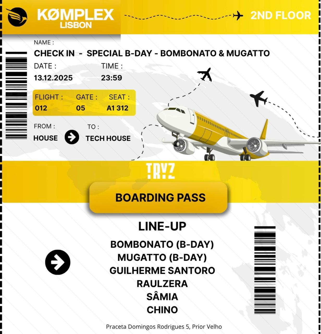 Check In - Special D-Day Bombonato & Mugatto