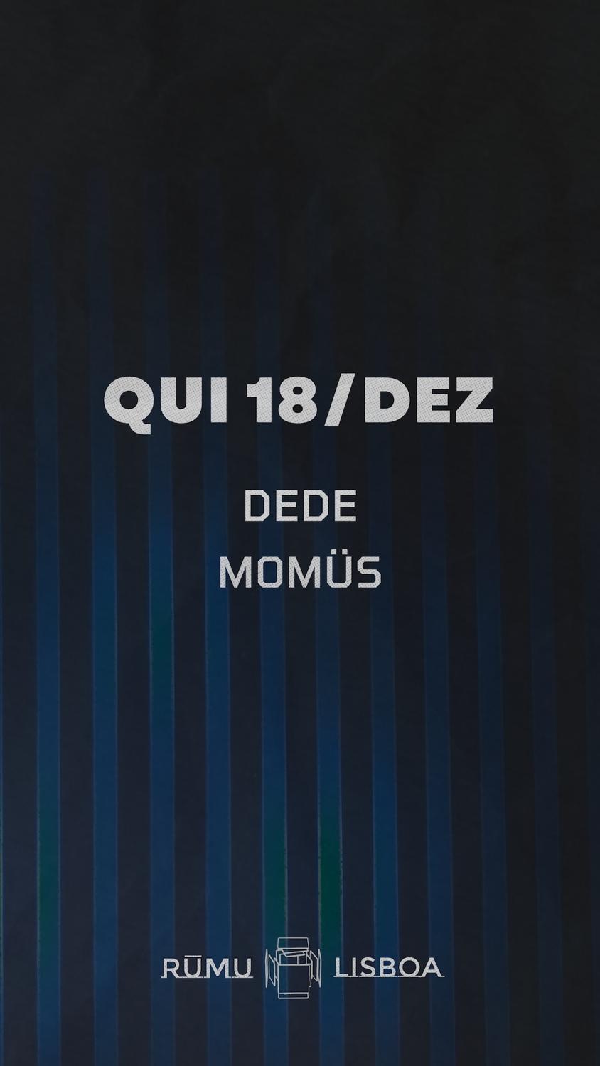 Rūmu Presents: Dede & Momüs