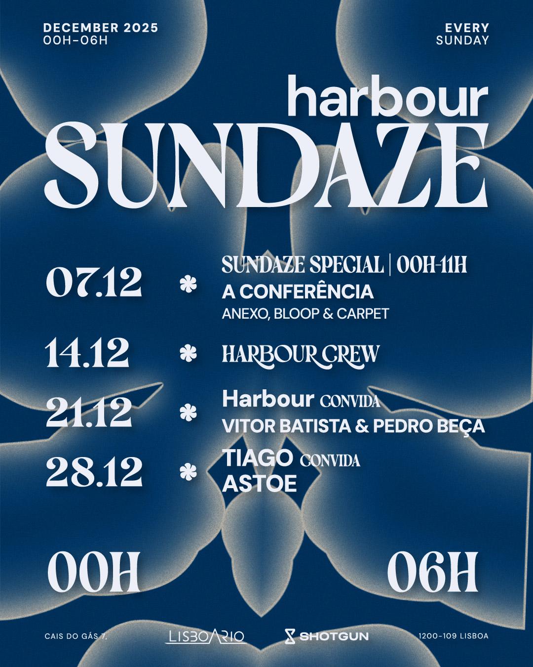 Harbour Sundaze Tiago Convida Astoe