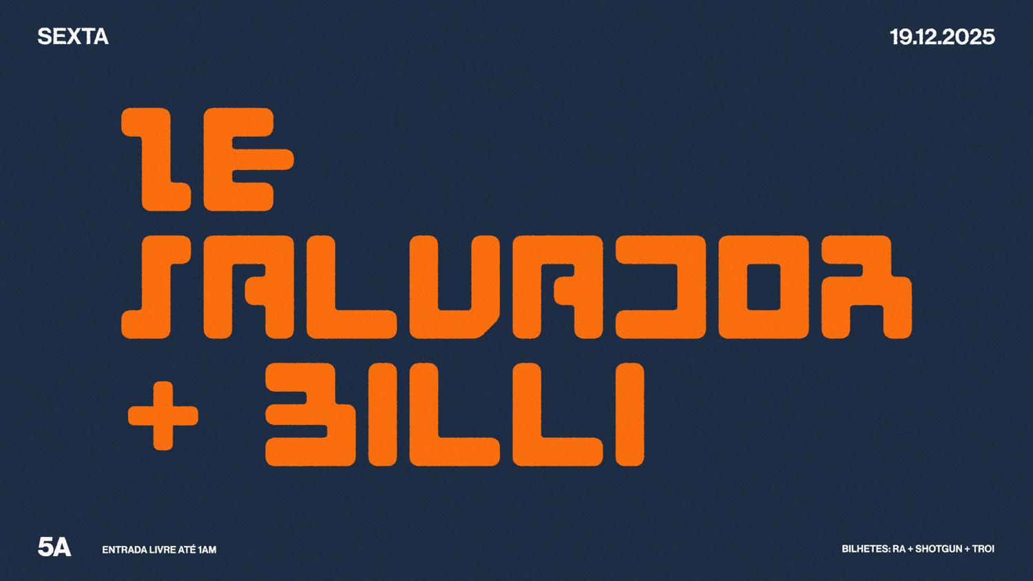 Zé Salvador + Billi