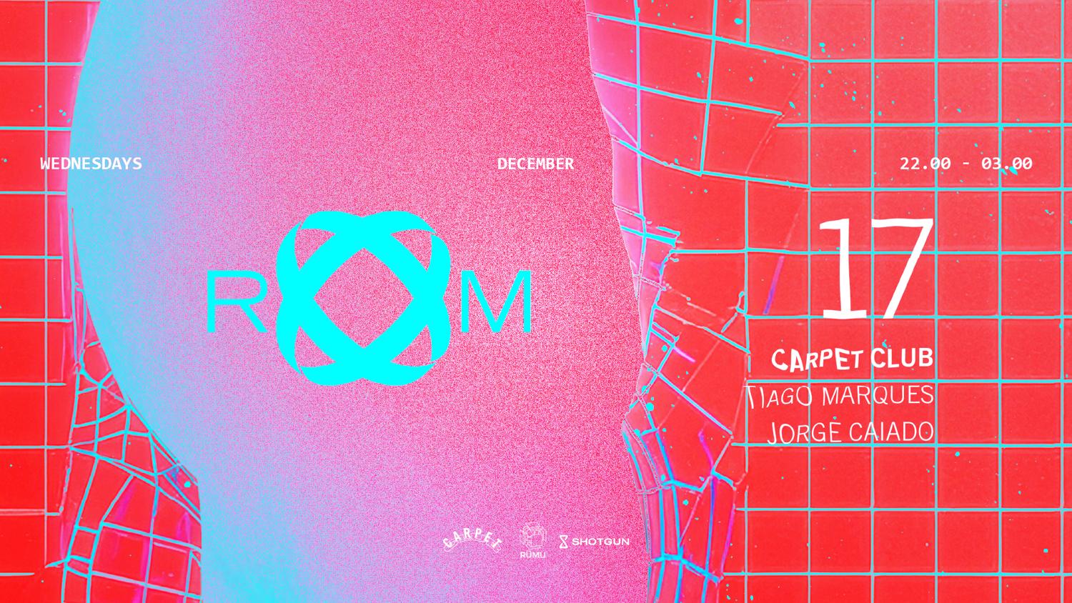 Room: Carpet Club With Tiago Marques + Jorge Caiado