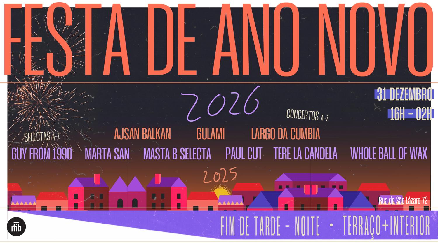 Festa De Ano Novo 2026