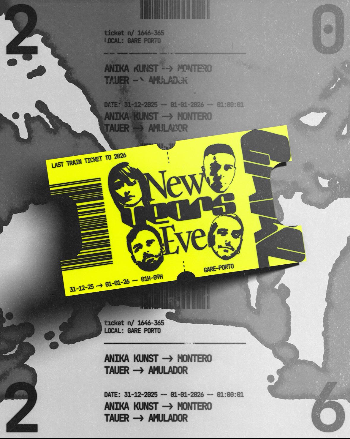 Nye With Anika Kunst, Montero, Tauer, Amulador