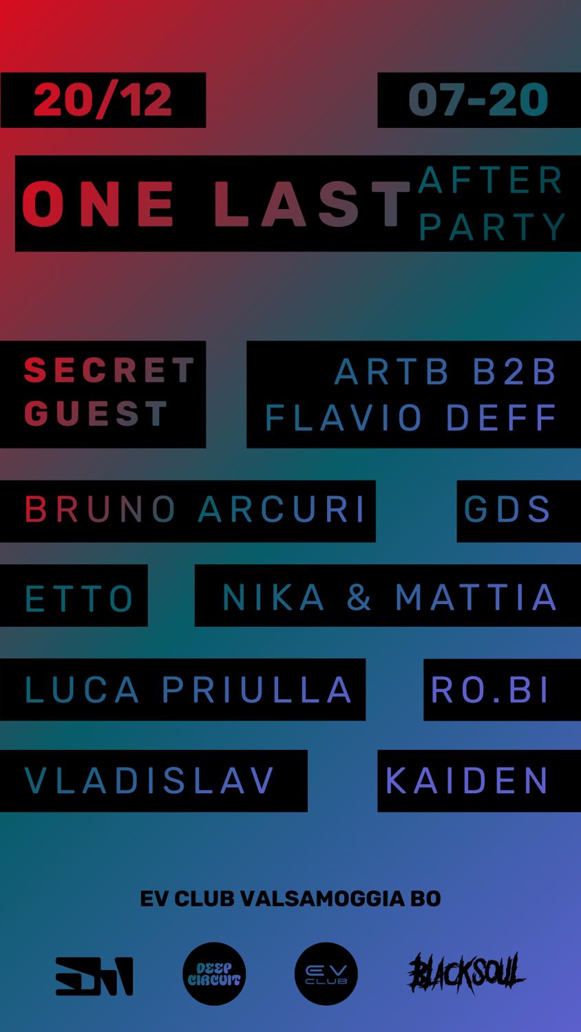 Deep Circuit - One Last After Party