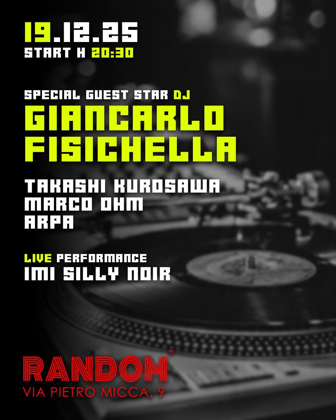 Giancarlo Fisichella At Random _Roma