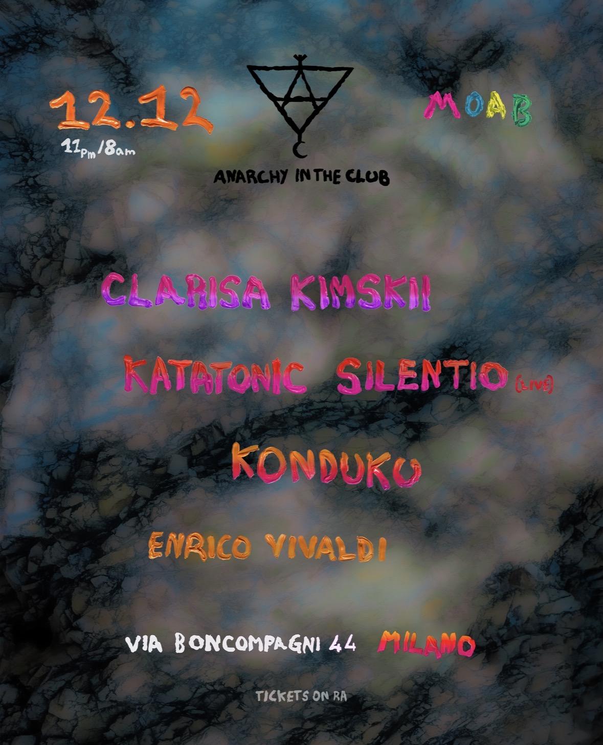 Anarchyintheclub & Moab