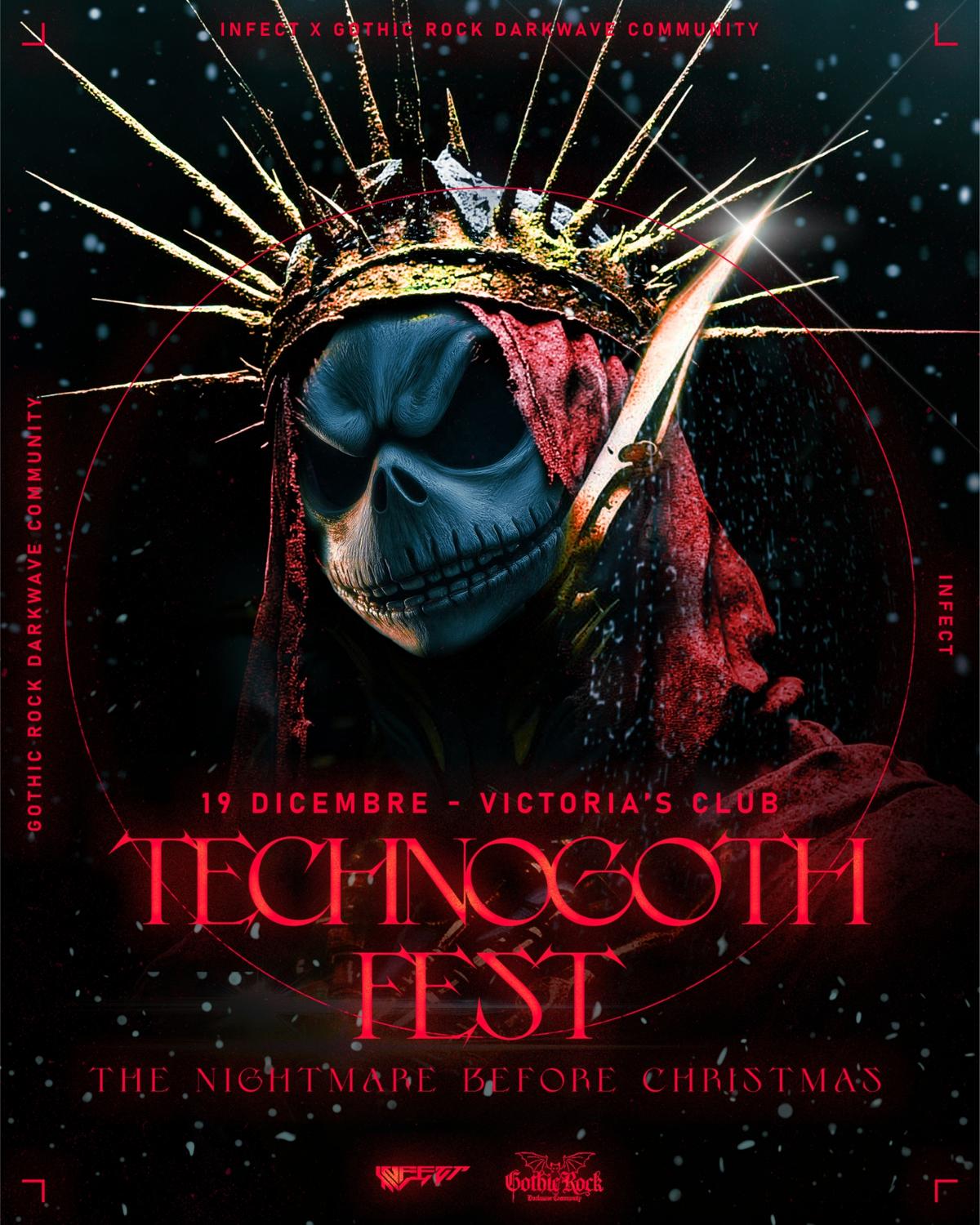 Technogoth Fest #3, The Nightmare Before Christmas