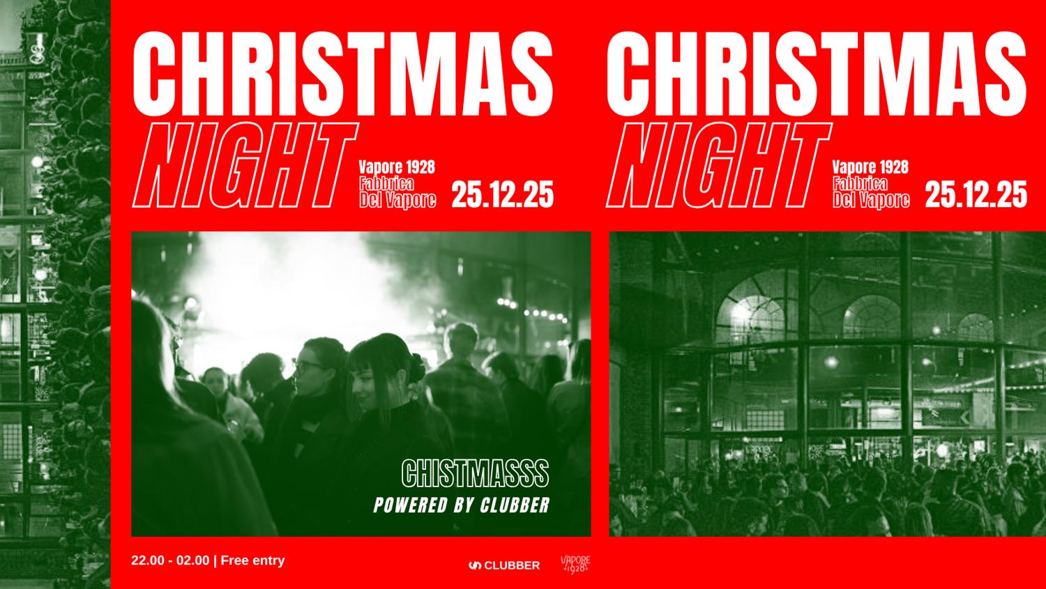  Christmas Night - Fabbrica Del Vapore By Clubber  