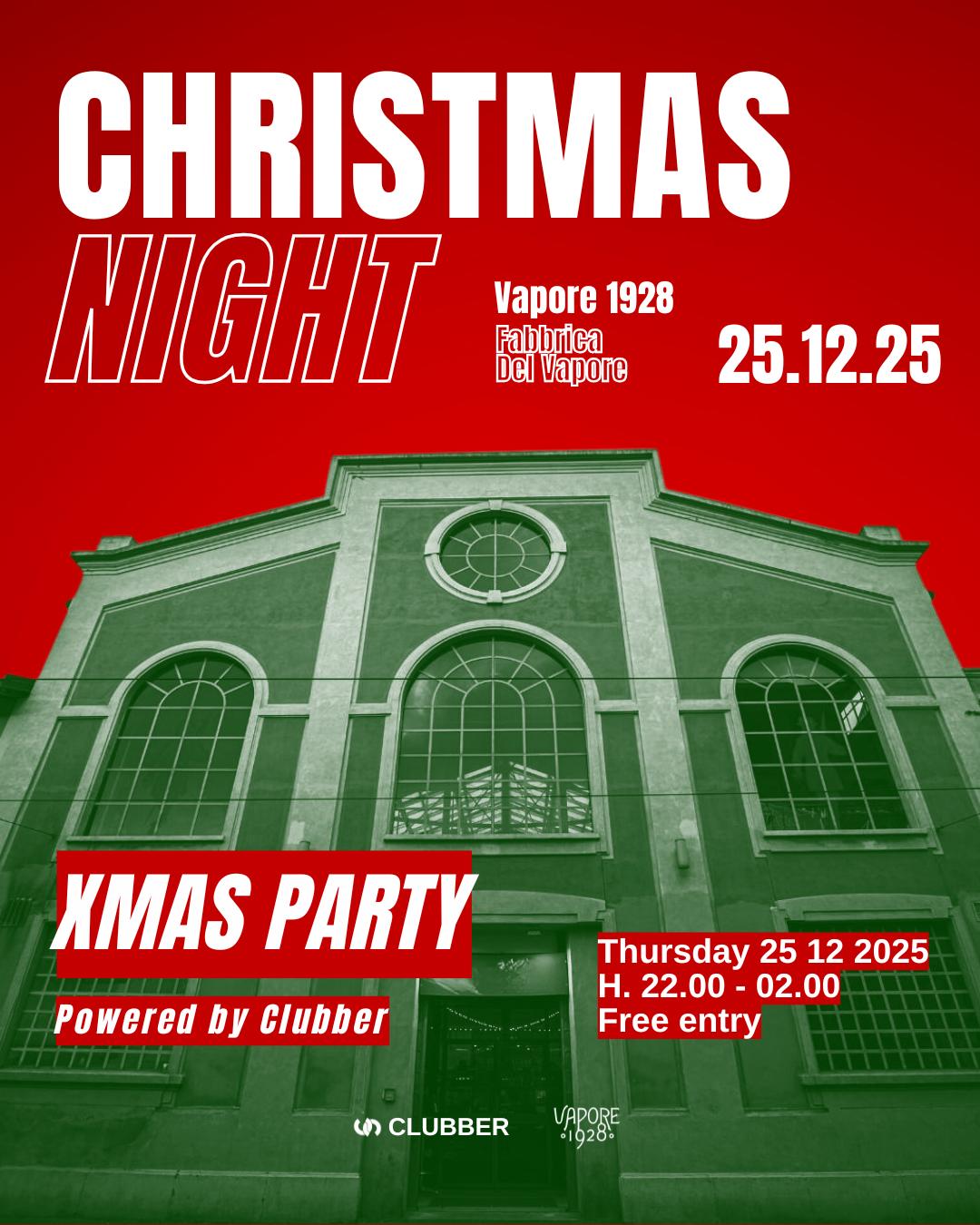 Christmas Night - Fabbrica Del Vapore