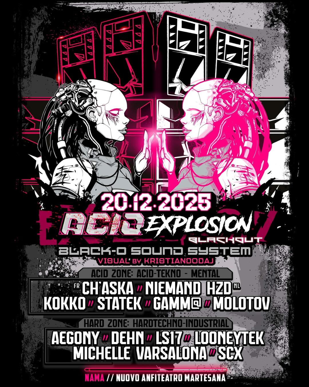 Acidexplosion Blackout