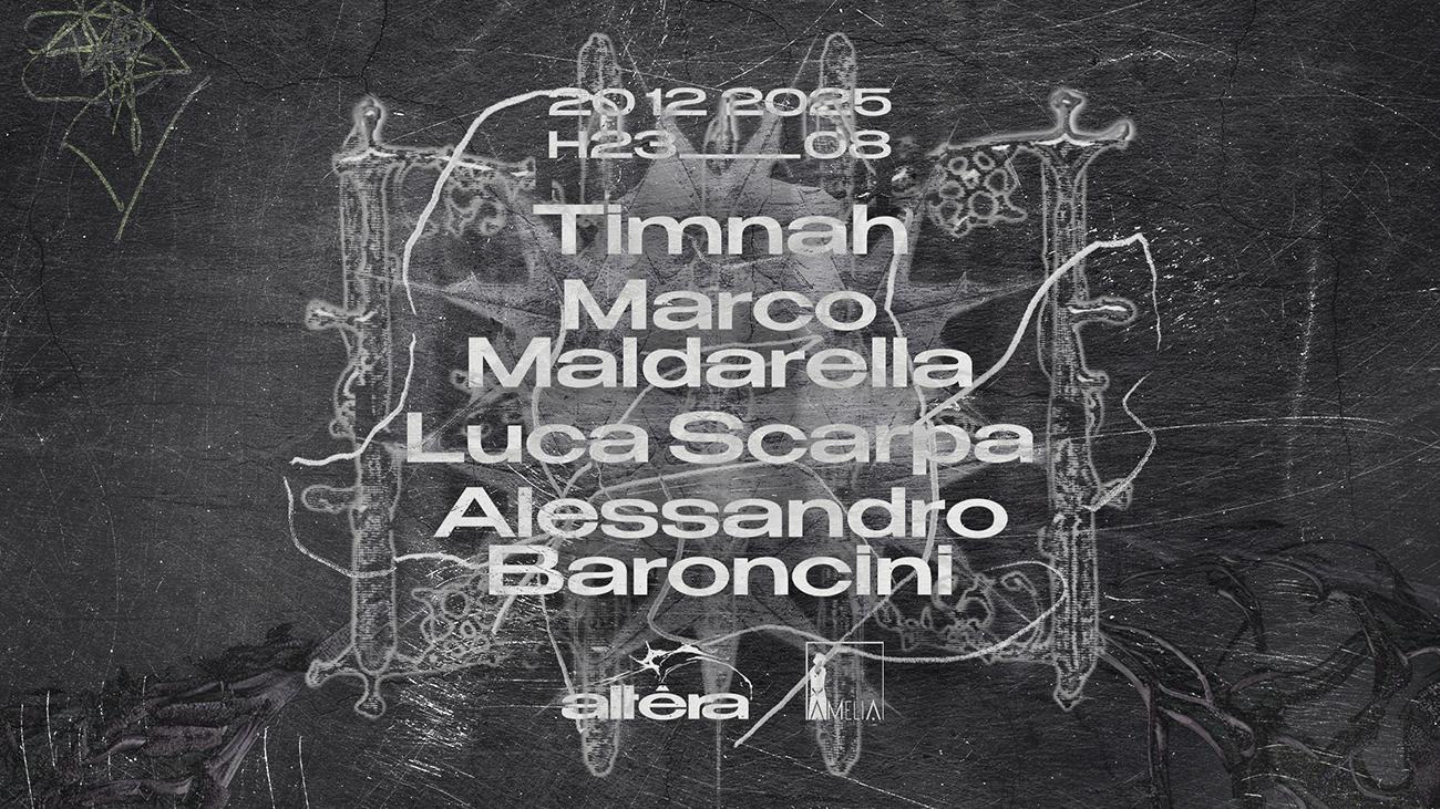 Altéra W// Timnah, Marco Maldarella