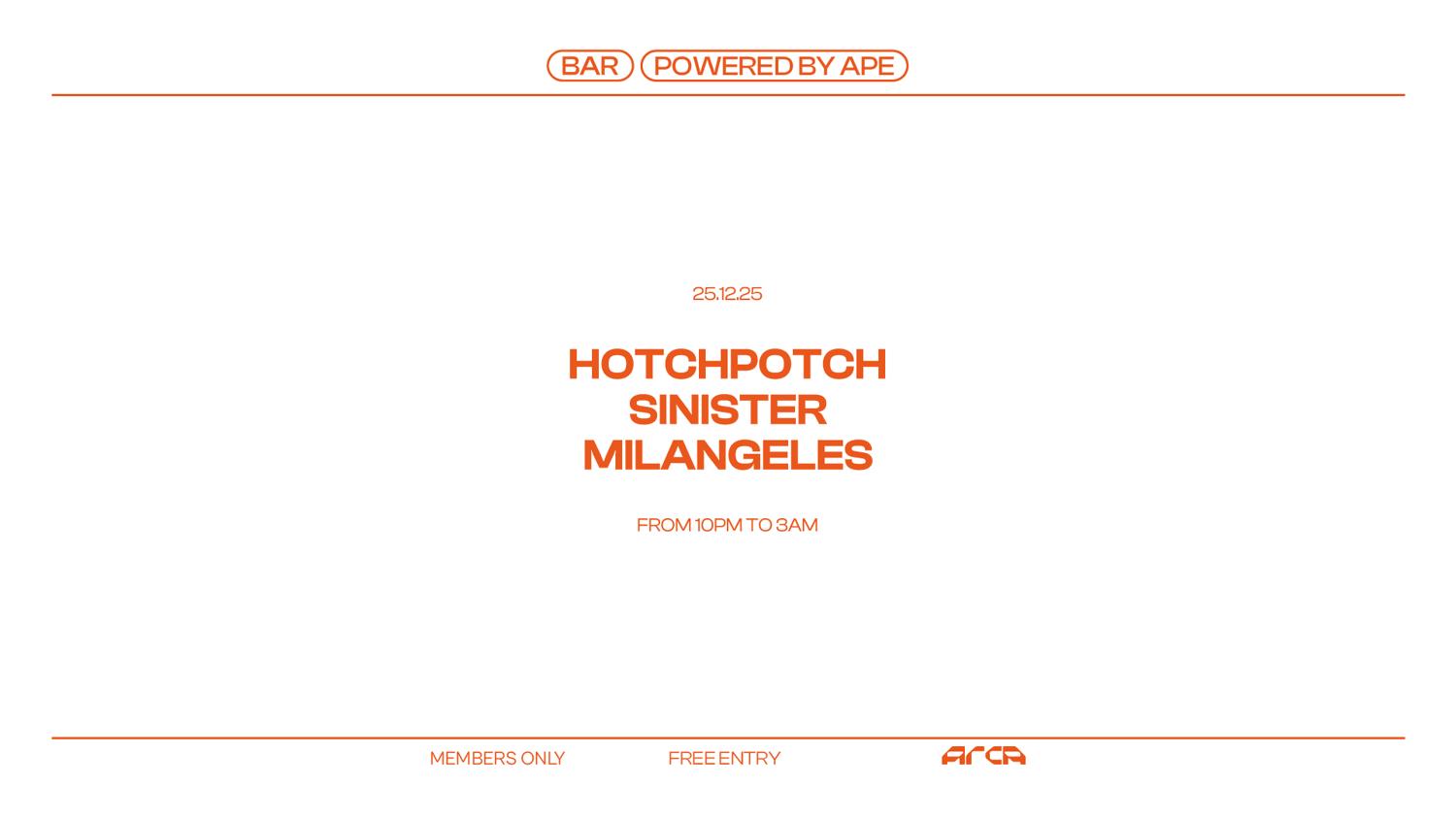 Xmas Night Powered By Ape Soundsystem