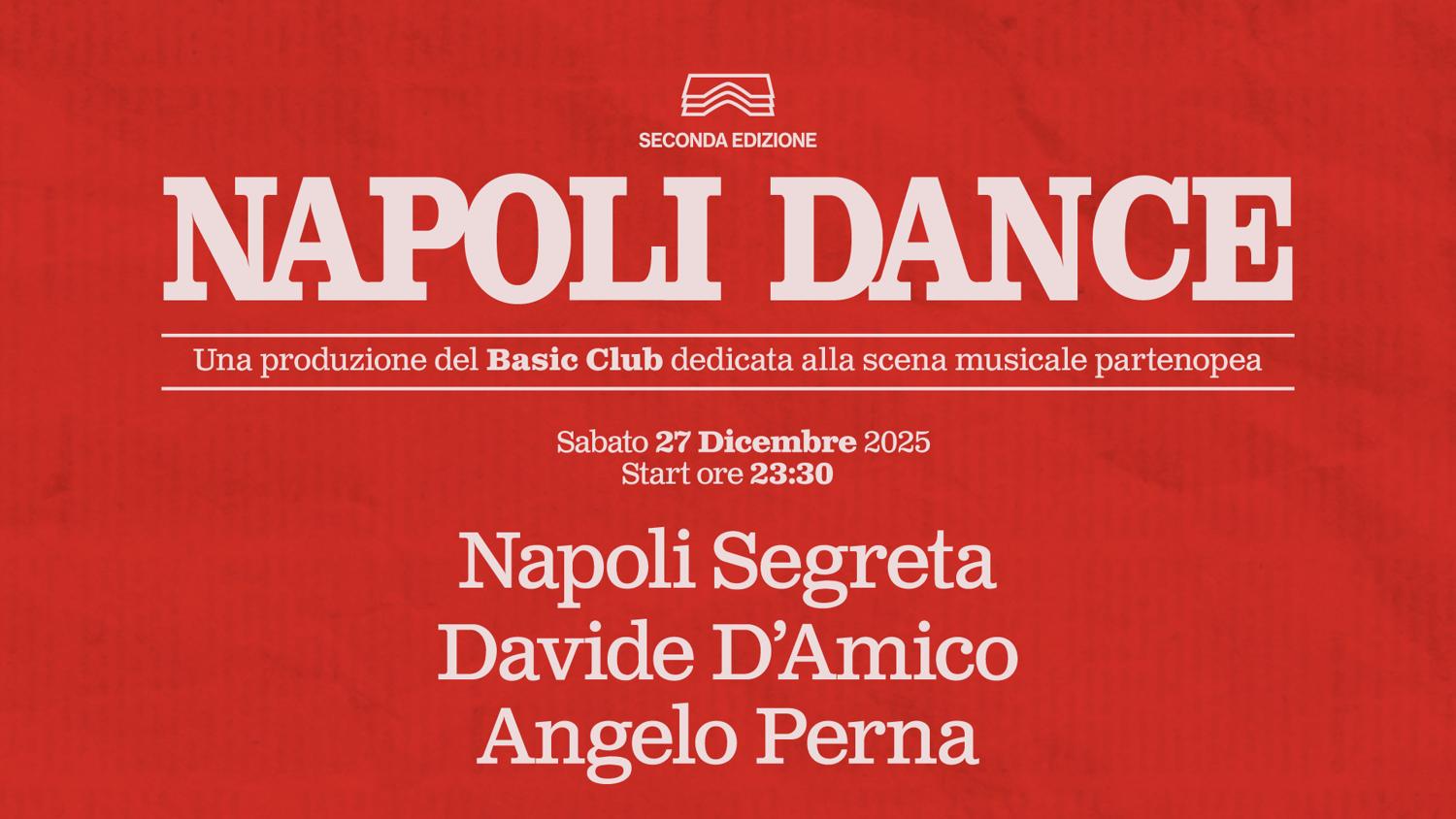 Napoli Dance • Napoli Segreta, Davide D'Amico + Angelo Perna