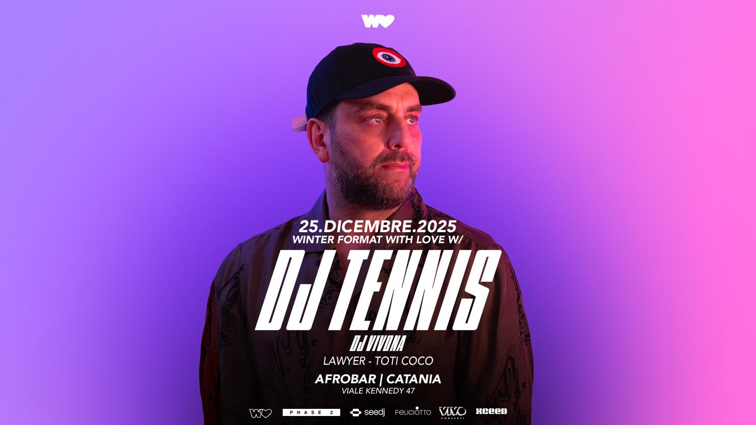 With Love Winterformat Presents: Dj Tennis