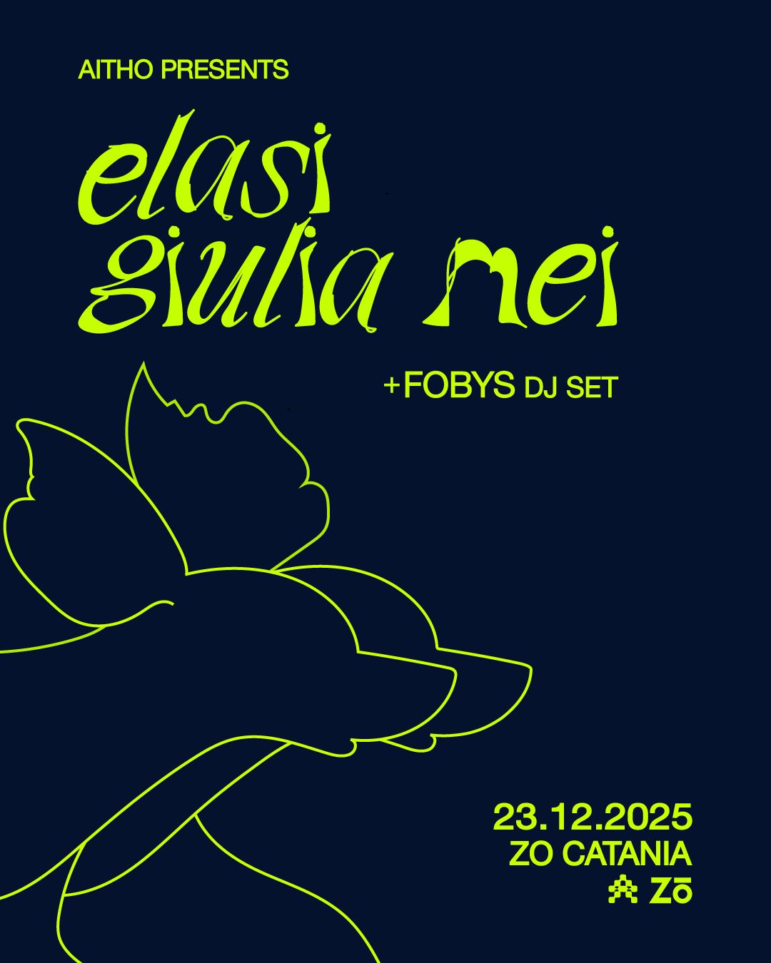 Aitho Presents Live: Elasi, Giulia Mei