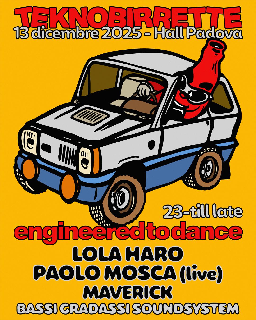 Teknobirrette With Lola Haro