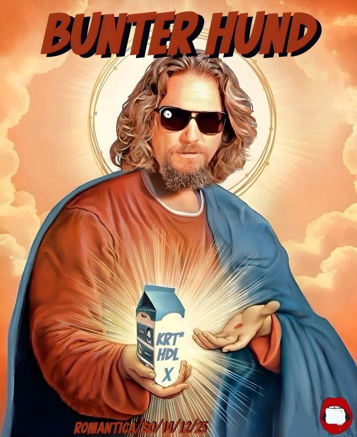 Bunter Hund Am Sonntag Mit Krt*Hdl (Kurt&Hilde)