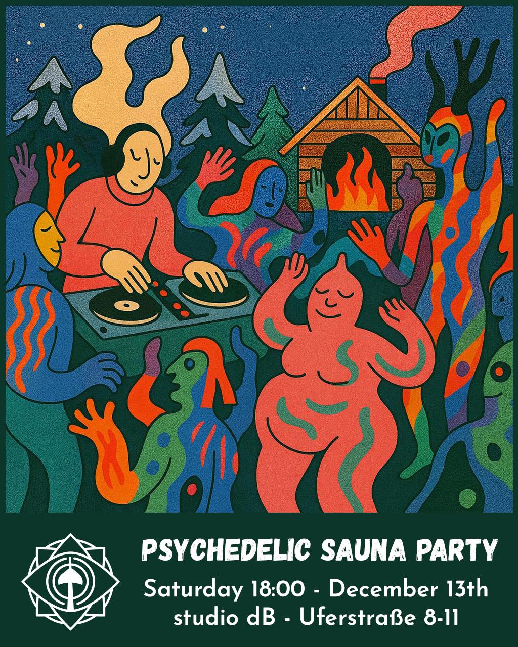 Psychedelic Sauna Party