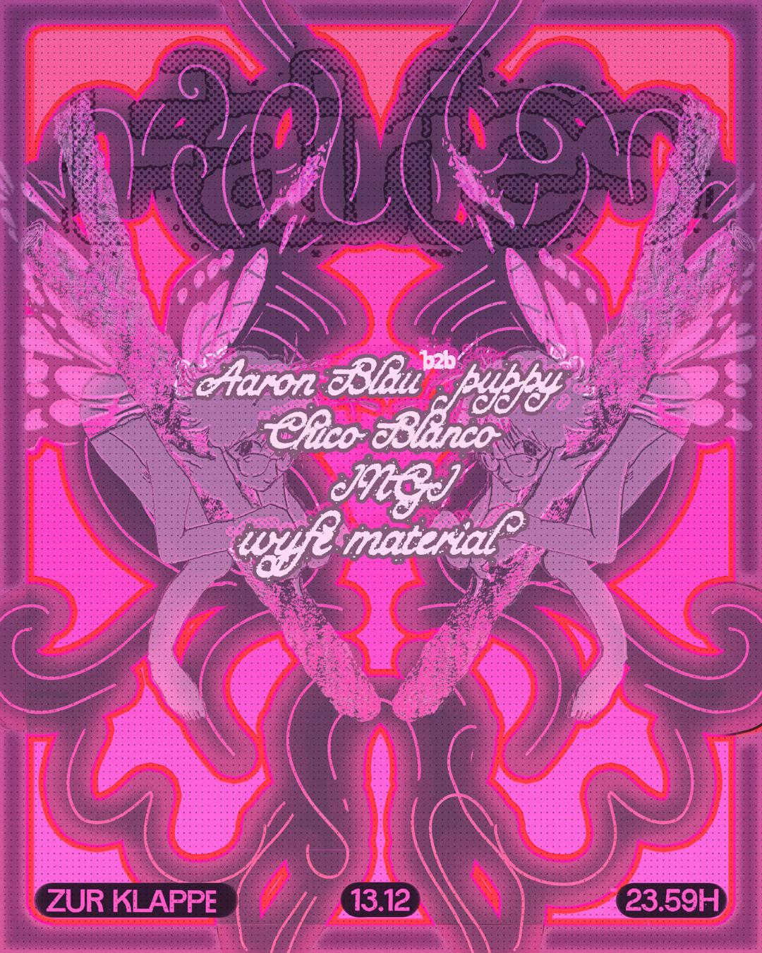 Fairies W Chico Blanco, Ingi, Aaron Blau, Puppy & Wyfe Material